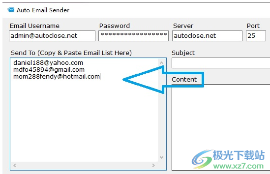 Auto Email Sender(自动邮件发送器)