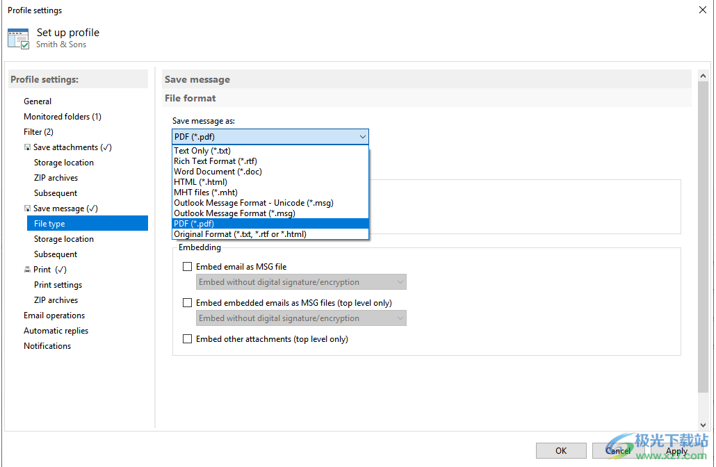 Automatic Email Processor破解版下载-outlook邮件自动处理工具v2.22.3 免费版