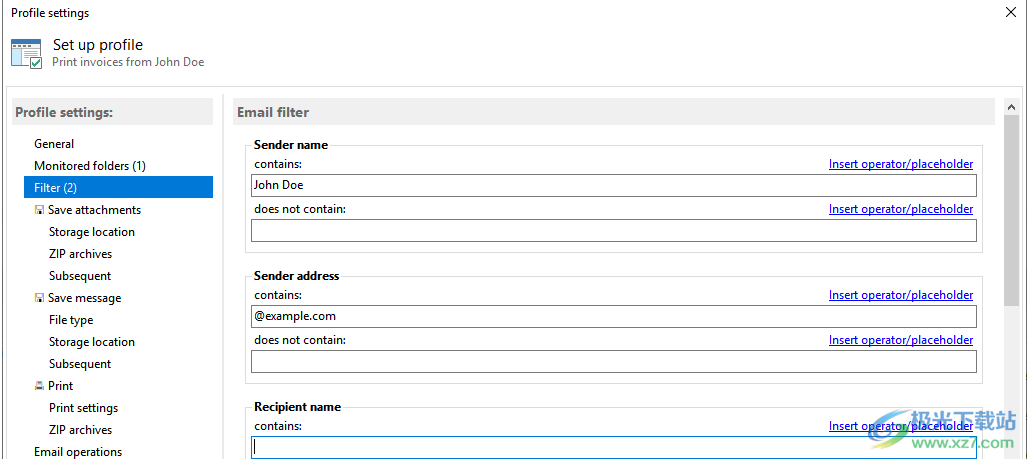 Automatic Email Processor(邮件处理工具)