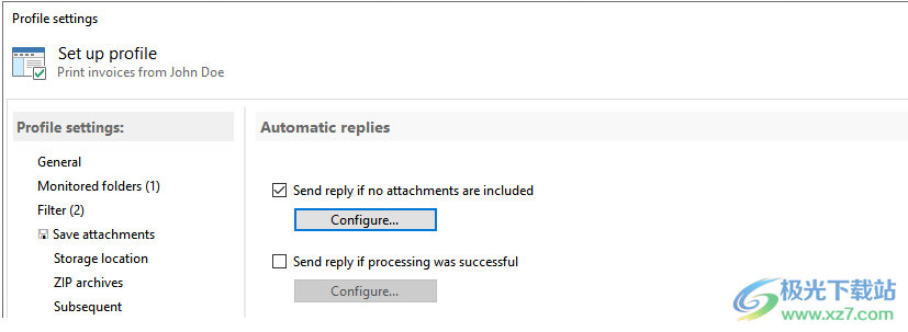 Automatic Email Processor(邮件处理工具)