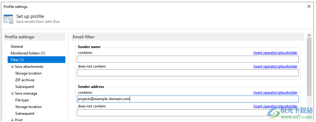 Automatic Email Processor(邮件处理工具)