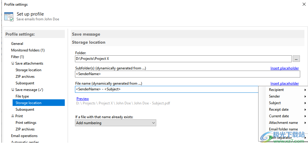 Automatic Email Processor(邮件处理工具)