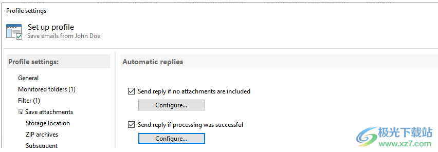 Automatic Email Processor(邮件处理工具)