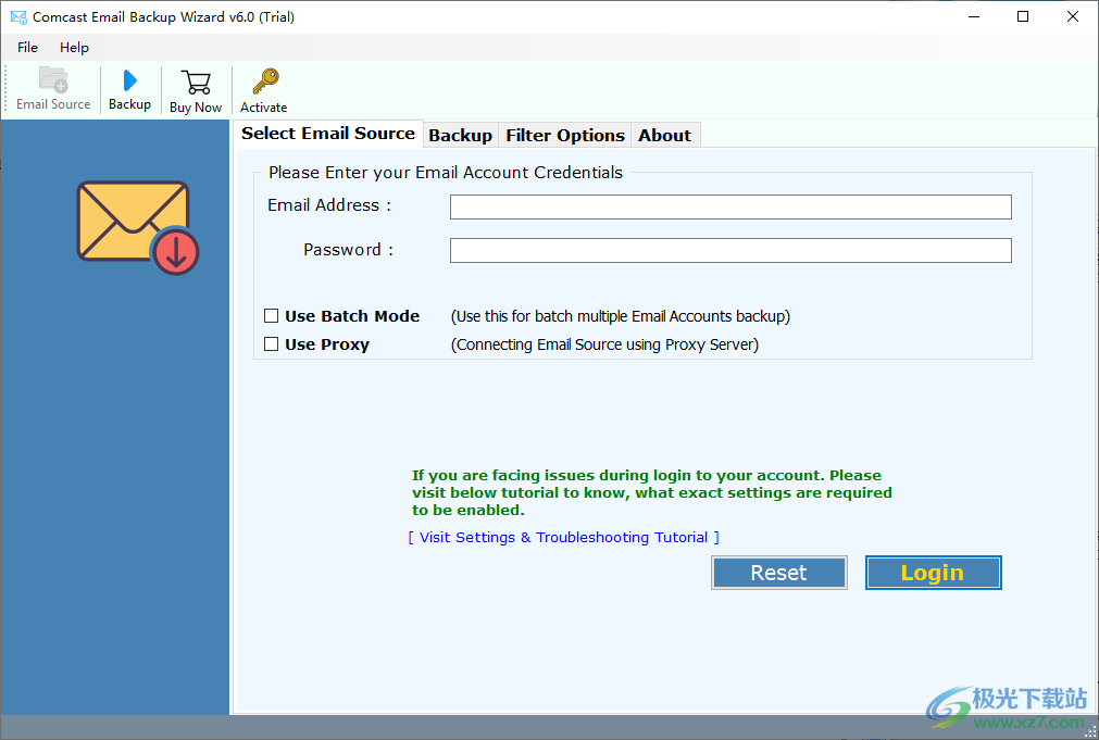 Comcast Email Backup Wizard(邮件转换工具)