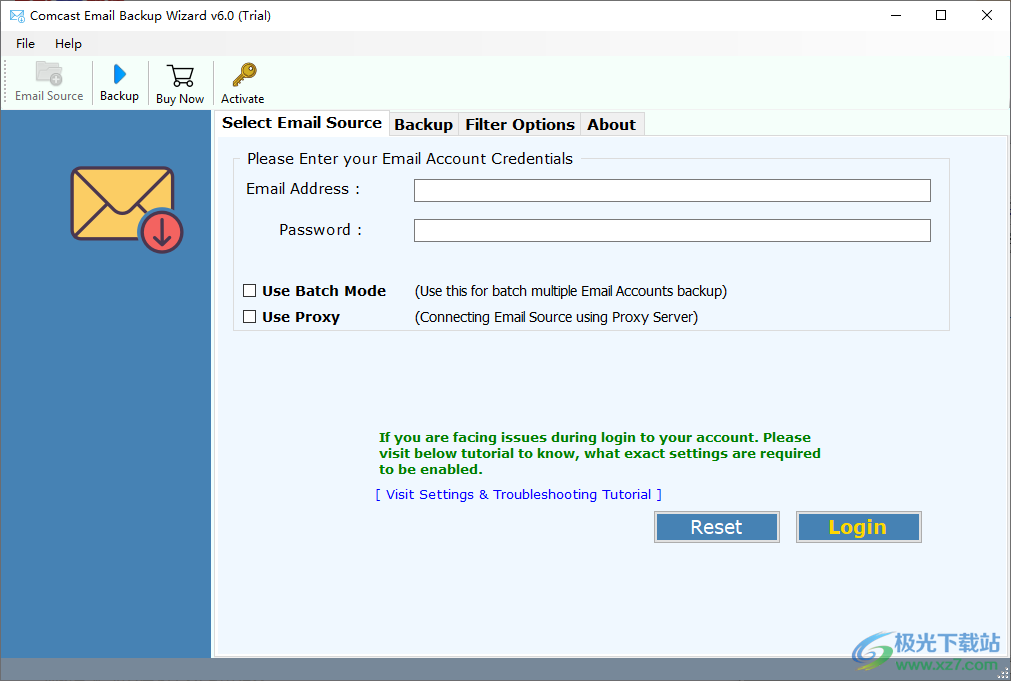 Comcast Email Backup Wizard(邮件转换工具)