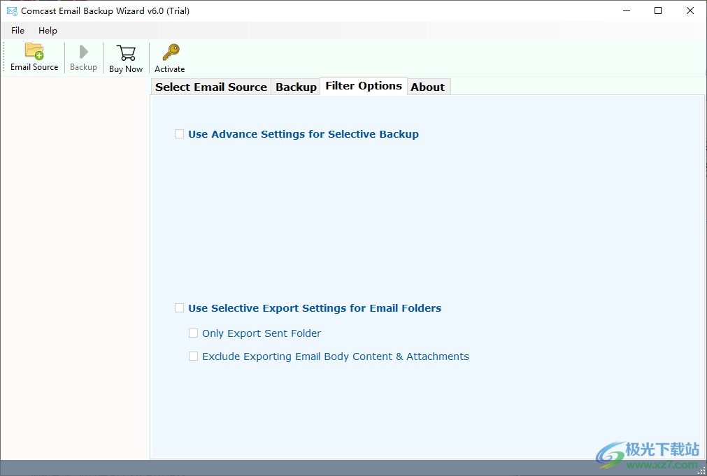 Comcast Email Backup Wizard(邮件转换工具)