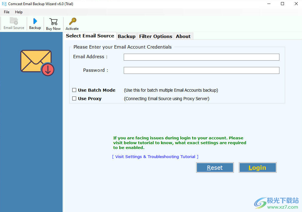 Comcast Email Backup Wizard(邮件转换工具)