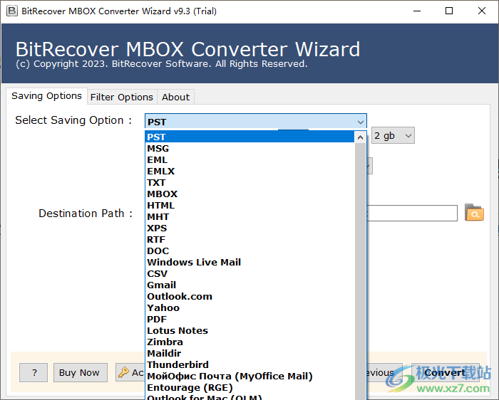 BitRecover MBOX Converter Wizard下载-MBOX转换器v9.3 官方版