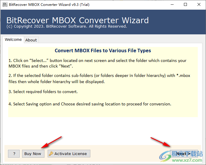 BitRecover MBOX Converter Wizard(MBOX邮件转换工具)