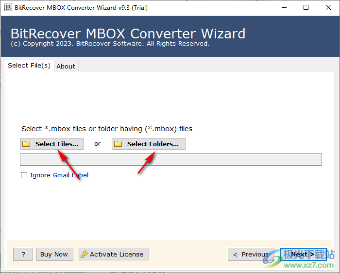 BitRecover MBOX Converter Wizard(MBOX邮件转换工具)
