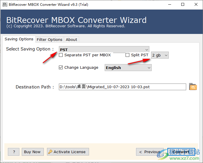 BitRecover MBOX Converter Wizard(MBOX邮件转换工具)