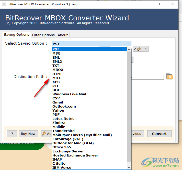 BitRecover MBOX Converter Wizard(MBOX邮件转换工具)