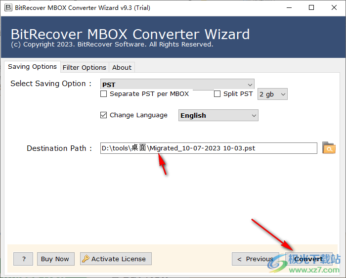 BitRecover MBOX Converter Wizard(MBOX邮件转换工具)