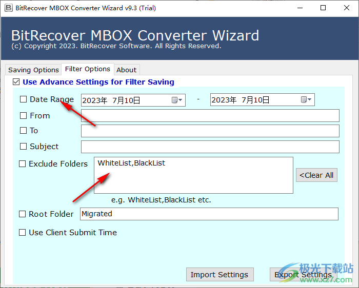 BitRecover MBOX Converter Wizard(MBOX邮件转换工具)