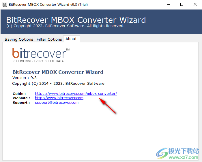 BitRecover MBOX Converter Wizard(MBOX邮件转换工具)
