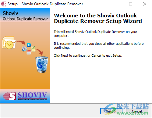 Shoviv Outlook Duplicate Remover(邮件管理工具)