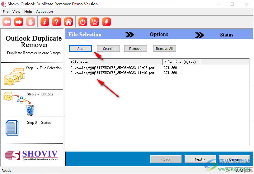 Shoviv Outlook Duplicate Remover(邮件管理工具)