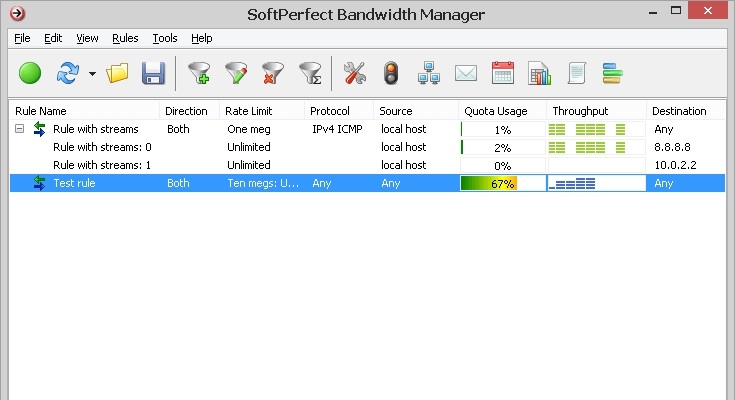 网络带宽流量管理软件下载-softperfect bandwidth manager电脑版pc端
