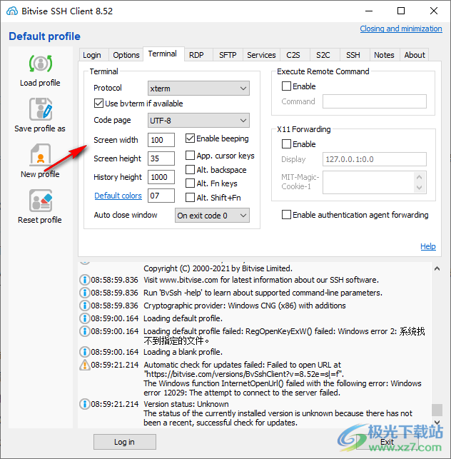 Bitvise SSH Client(端口转发)