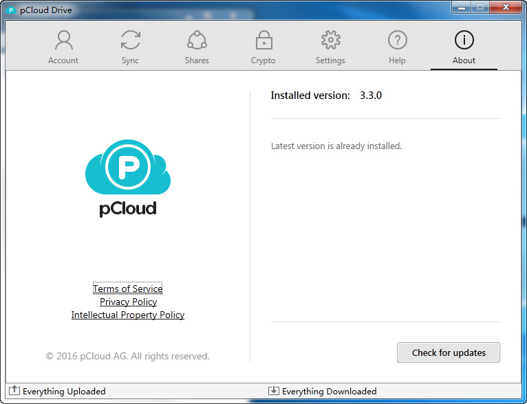 pcloud云盘软件