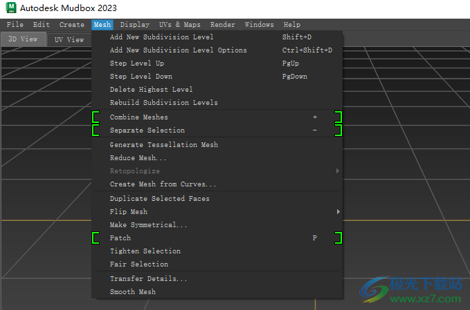 Autodesk Mudbox 2023破解版