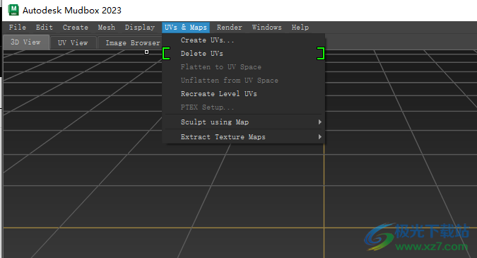 Autodesk Mudbox 2023破解版