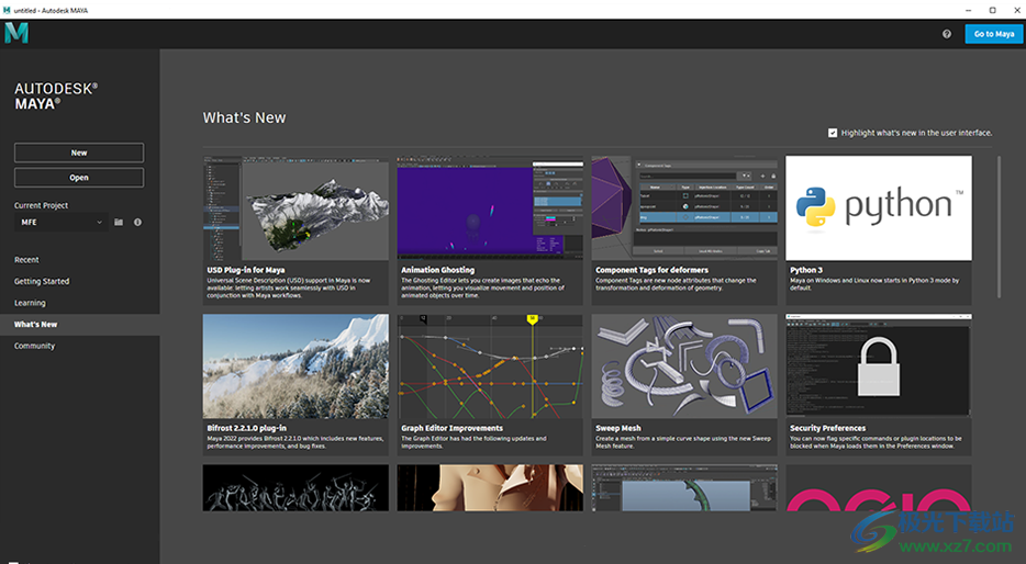 Autodesk maya2023中文版