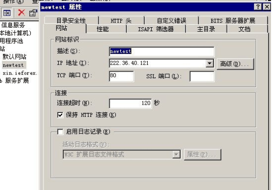 internet信息服务