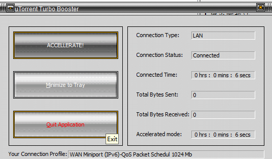 utorrent turbo booster免费下载-utorrent turbo booster电脑版v2.0.3.0 绿色版