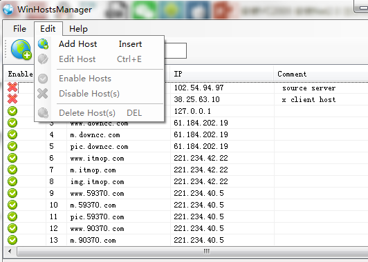 host manager软件下载-winhostsmanage电脑版v1.0.1.3 官方版