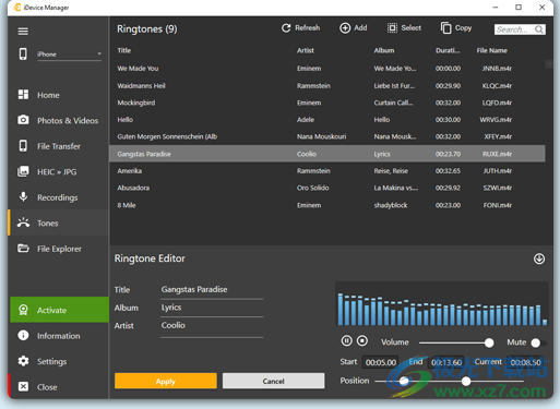 iDevice Manager Pro 10 Edition破解版(iPhone手机管理软件)