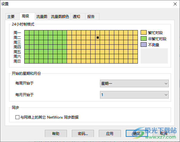 SoftPerfect NetWorx(带宽流量监控软件)