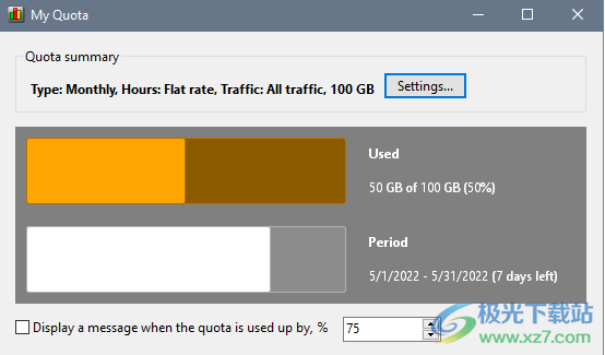 SoftPerfect NetWorx(带宽流量监控软件)