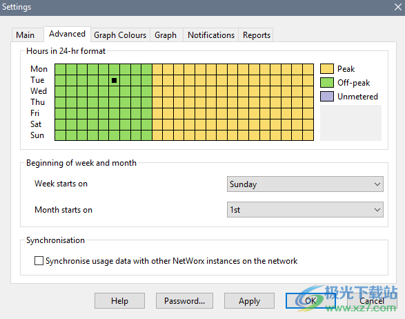 SoftPerfect NetWorx(带宽流量监控软件)
