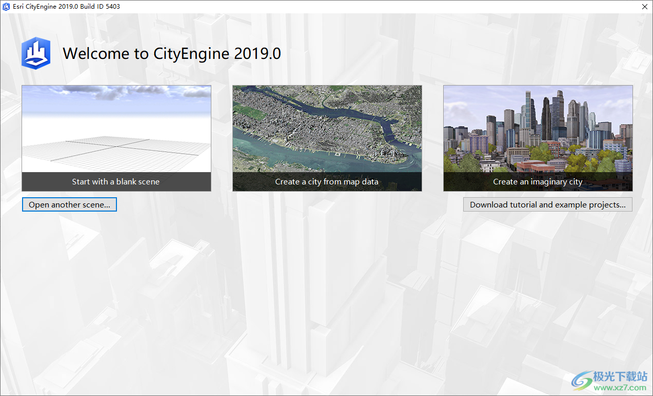 Esri CityEngine2019软件下载