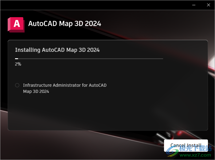 Autodesk AutoCAD Map 3D 2024软件下载