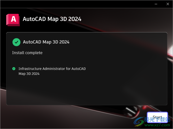 Autodesk AutoCAD Map 3D 2024软件下载