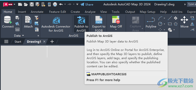 Autodesk AutoCAD Map 3D 2024软件下载