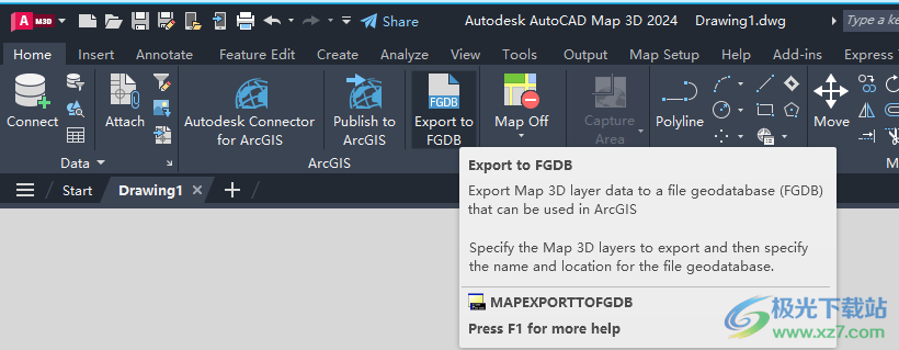 Autodesk AutoCAD Map 3D 2024软件下载