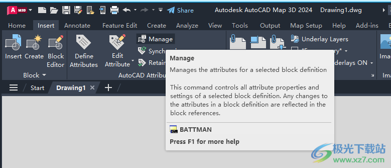 Autodesk AutoCAD Map 3D 2024软件下载