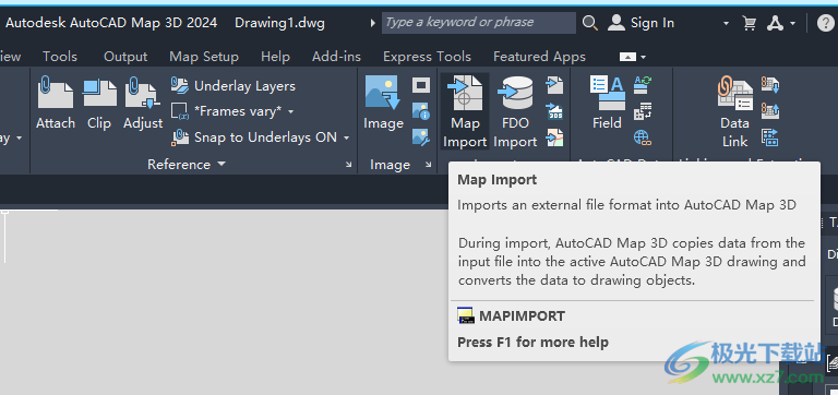 Autodesk AutoCAD Map 3D 2024软件下载