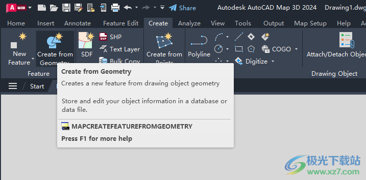 Autodesk AutoCAD Map 3D 2024软件下载