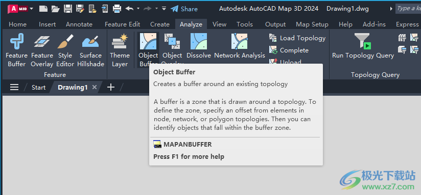 Autodesk AutoCAD Map 3D 2024软件下载