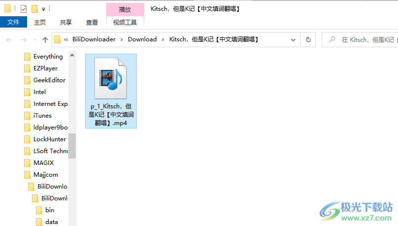 BiliDownloader(b站视频下载器)