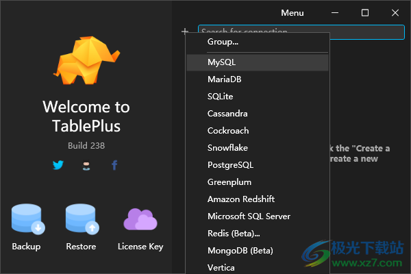 TablePlus免费版下载-TablePlus软件v5.4.3 免费版