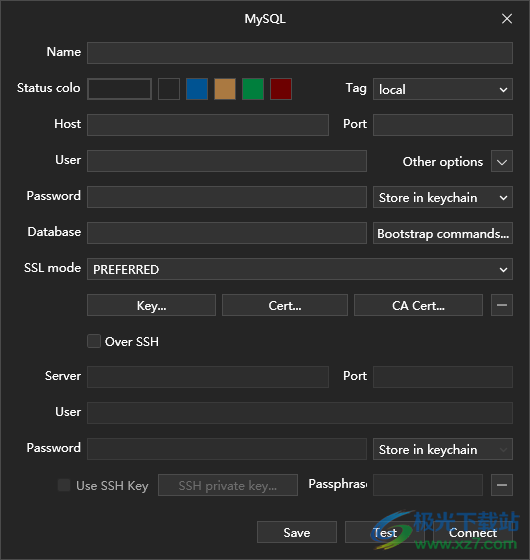 TablePlus(数据库编辑器)