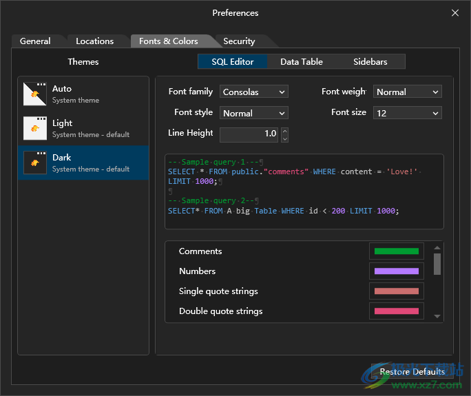 TablePlus(数据库编辑器)