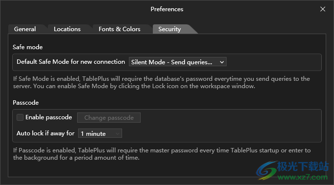 TablePlus(数据库编辑器)