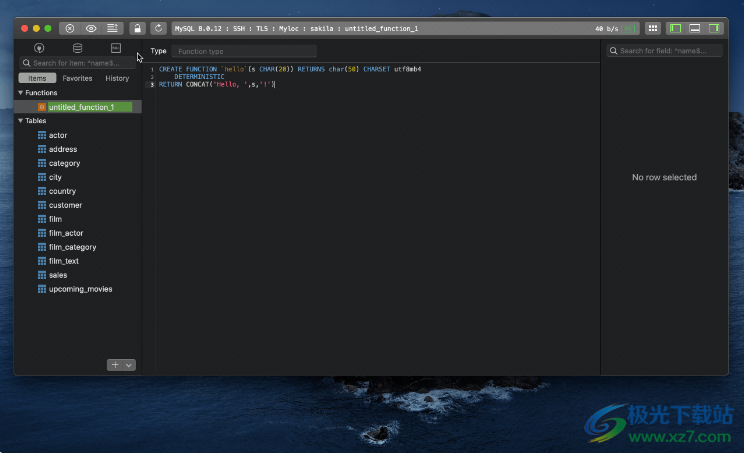 TablePlus(数据库编辑器)