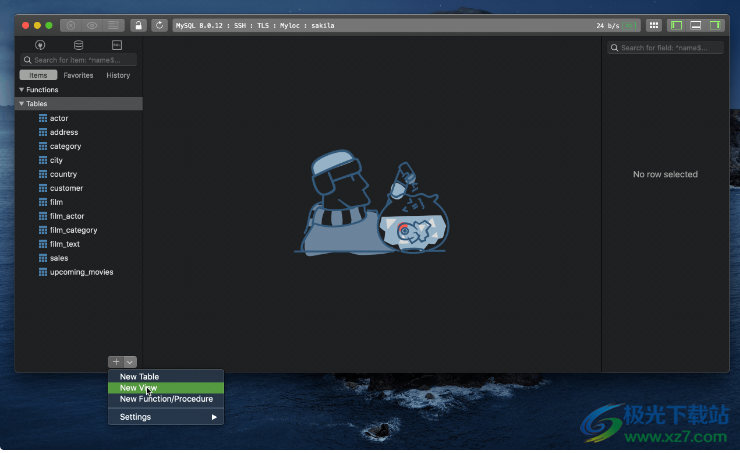 TablePlus(数据库编辑器)